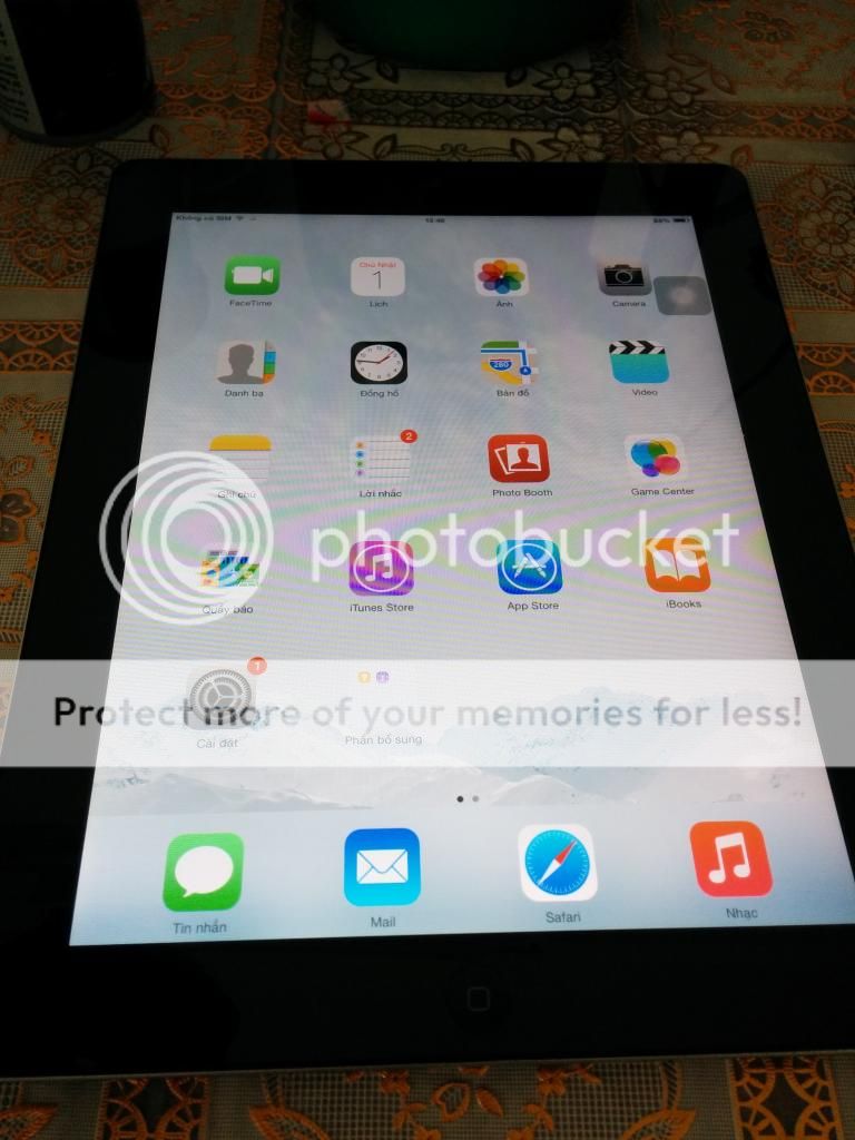 ipad 2 -32 GB-3G -fullbox