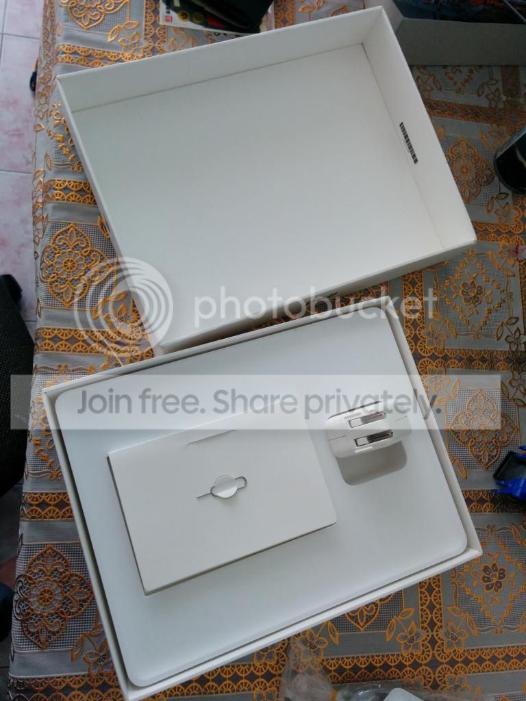 ipad 2 -32 GB-3G -fullbox - 1