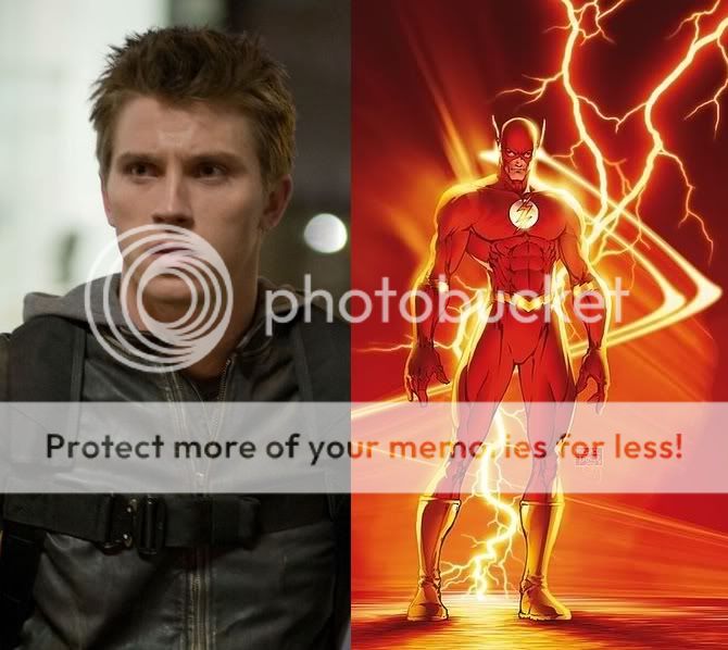 The Flash (Cast by