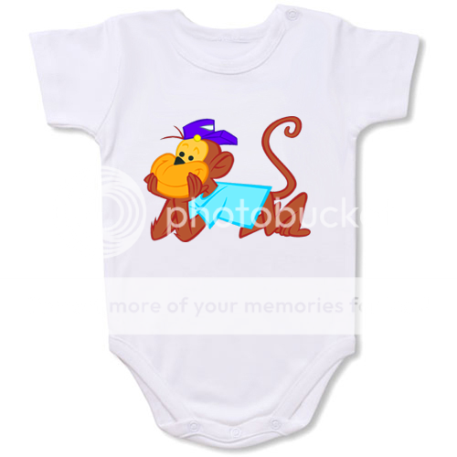 So So Cartoon Baby Onesie #01