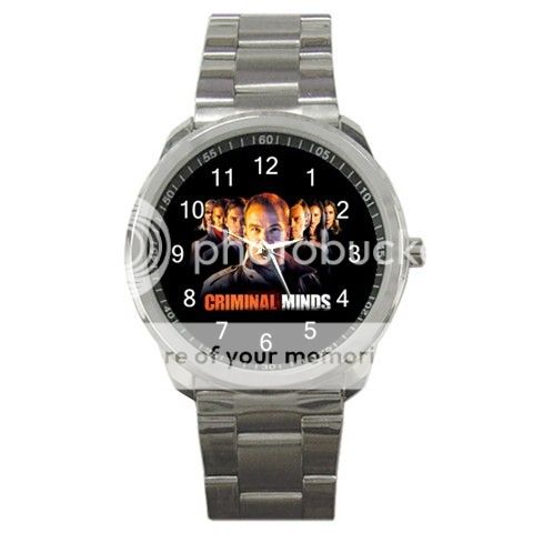 Criminal Minds TV Series  Sport Metal Watch - 274