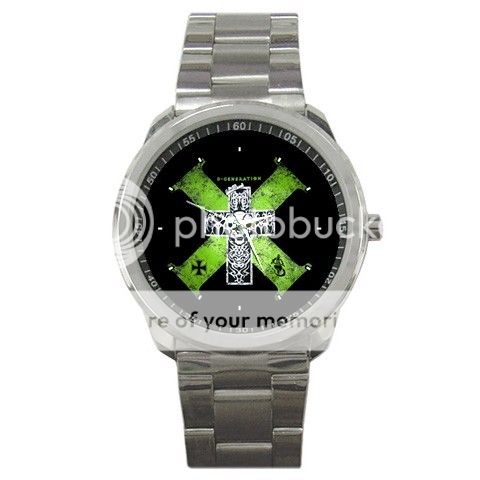 D Generation X DX Sport Metal Watch - 276