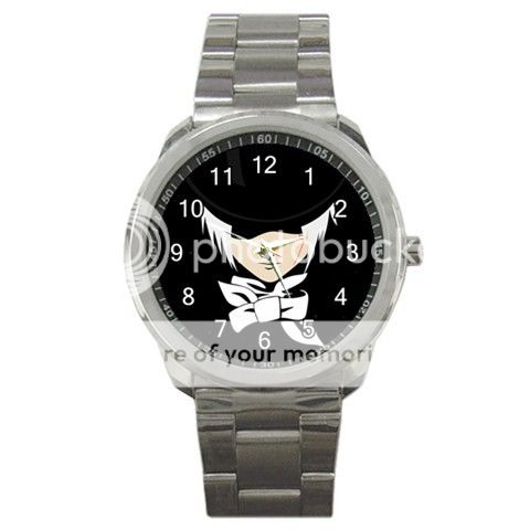 D.Gray man Allen Walker Anime Manga  Sport Metal Watch - 277