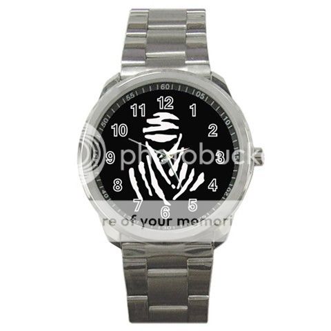 Dakar Rally Logo Sport Metal Watch - 279
