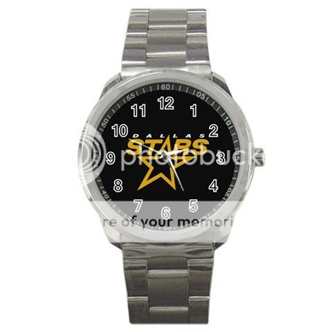 Dallas Stars Ice Hockey Team Logo Sport Metal Watch - 282
