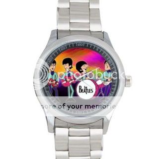 High Quality Stainless Steel The Beatles  (2) Sport Metal Watch - 639