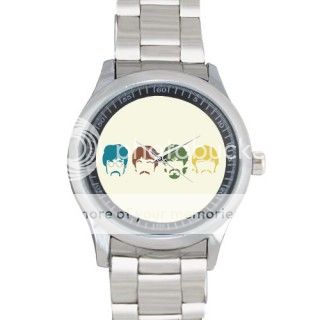 High Quality Stainless Steel The Beatles   (4) Sport Metal Watch - 641