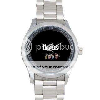High Quality Stainless Steel The Beatles  (5)  Sport Metal Watch - 642
