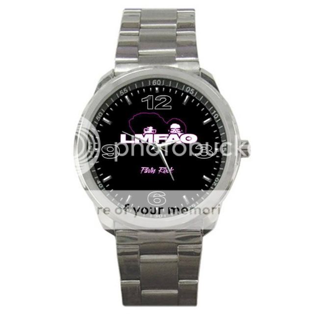 LMFAO PARTY ROCK ANTHEM Sport Metal Watch - 811