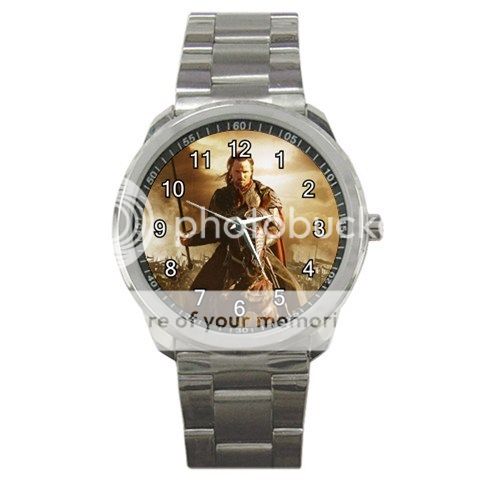 Lord of the Rings LOTS Aragorn Sport Metal Watch - 812
