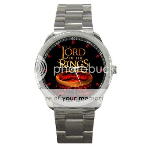 LORD OF THE RINGS MOVIE Sport Metal Watch - 813