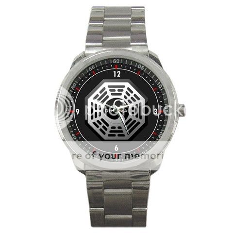 LOST DHARMA INITIATIVE Sport Metal Watch - 816