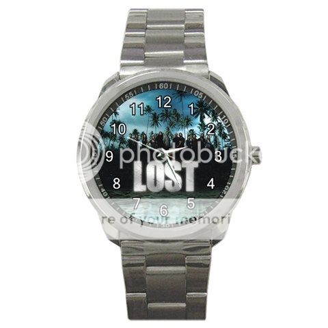 LOST TV Series Survival Logo  Sport Metal Watch - 817