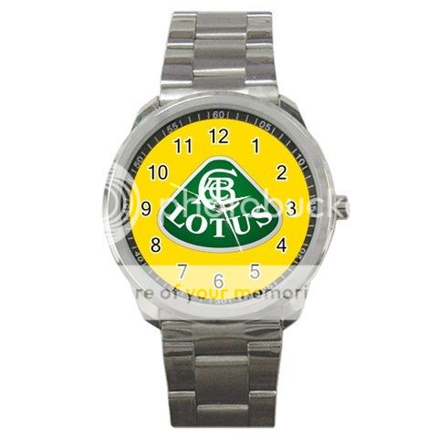 Lotus Automobile Car Logo  Sport Metal Watch - 818
