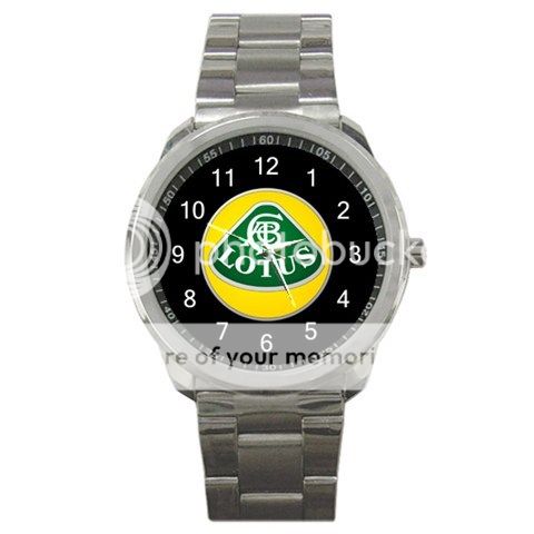 Lotus Car Logo Sport Metal Watch - 819