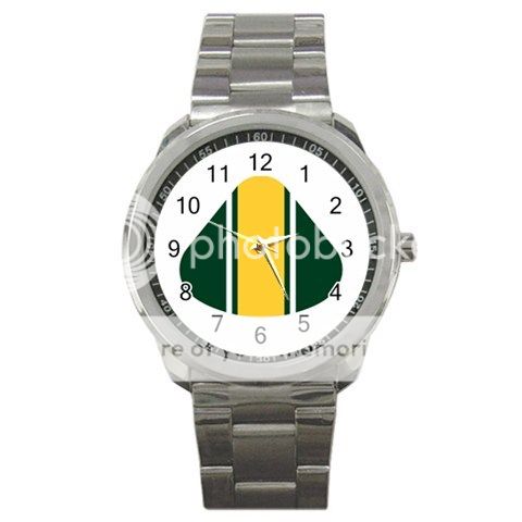 Lotus Racing Cars Logo Sport Metal Watch - 820