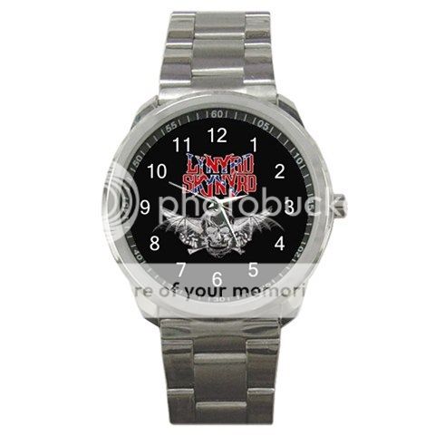 Lynyrd SKynyrd Rock Band Logo  Sport Metal Watch - 822