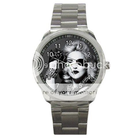 Madonna Singer Diva Legend  Sport Metal Watch - 824