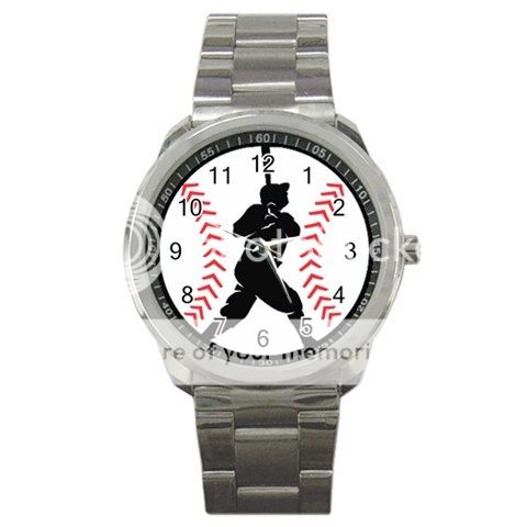 Major League Baseball MLB Babe Ruth Sport Metal Watch - 825