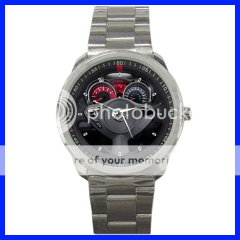 Nissan Juke Nismo Steering Wheel Sport Metal Watch - 923