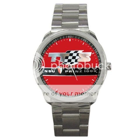 NSU PRINZ 1000 TT S GERMANY CLASSIC CAR Sport Metal Watch - 926