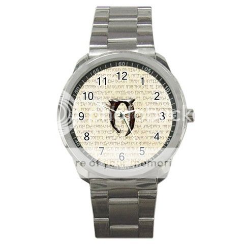 Oblivion Game Logo   Sport Metal Watch - 929