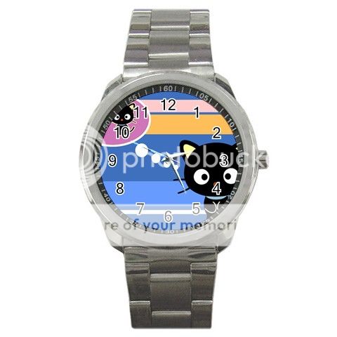 Chococat Cute Sport Metal Watch-698