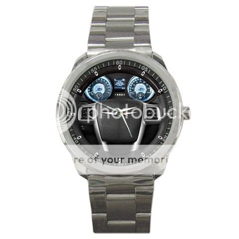 chrysler 300 steering wheel Sport Metal Watch-699