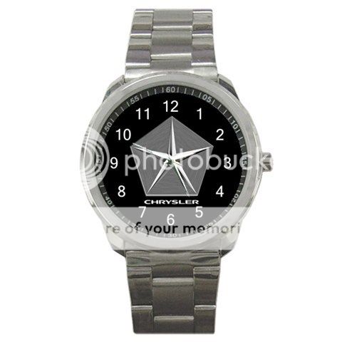 Chrysler Car Logo  Sport Metal Watch-700
