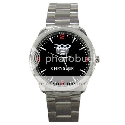 Chrysler Hemi 300C 300 C Awd SRT8 Hemi 300 Series Sport Metal Watch-701