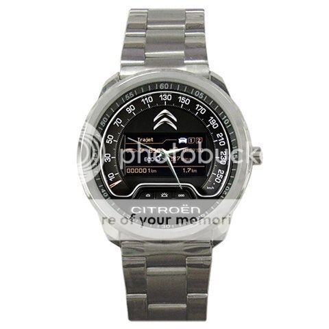 Citroen C5 Speedometer Sport Metal Watch-705