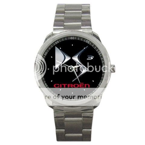Citroen DS3 Supermini Hatchback Car Sport Metal Watch-706