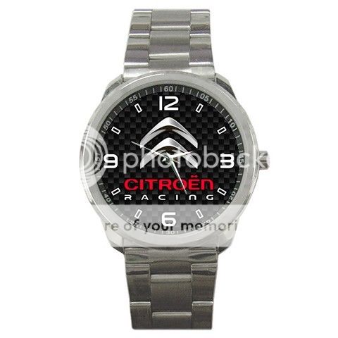 CITROEN RACING CARBON FIBER Sport Metal Watch-709