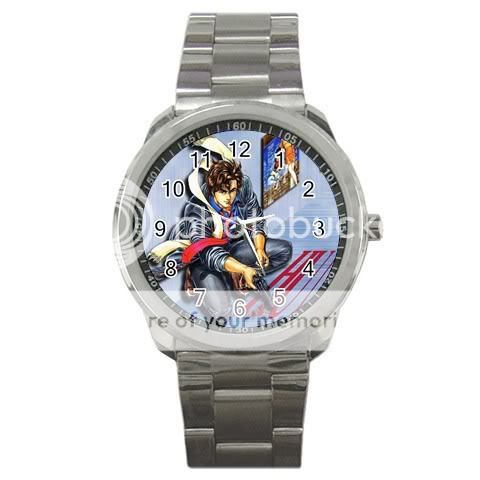 City Hunter anime manga Sport Metal Watch-710