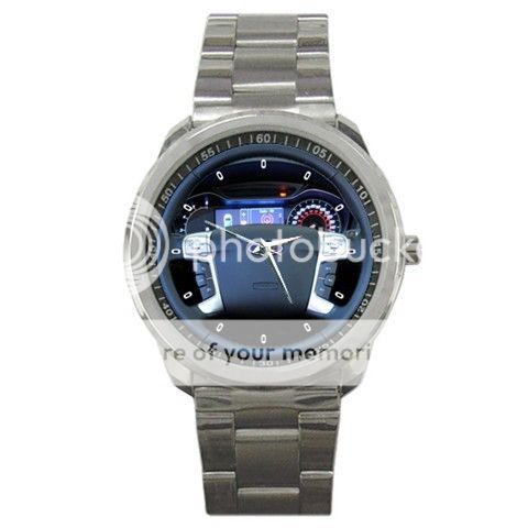 Ford Mondeo Titanium X 2 5dr Automatic Steering Wheel Sport Metal Watch-014