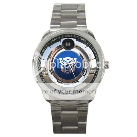 FORD MUSTANG AUTOBOT DESIGN Sport Metal Watch-019