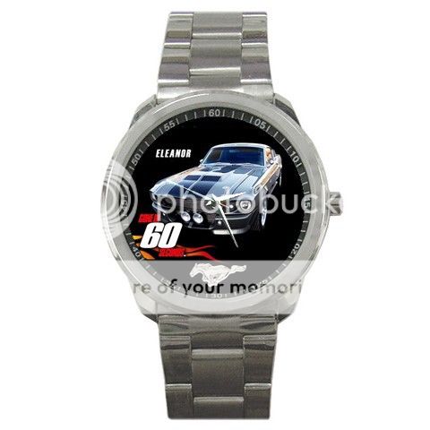 Ford Mustang Eleanor The Gone in 60 Second Sport Metal Watch-026