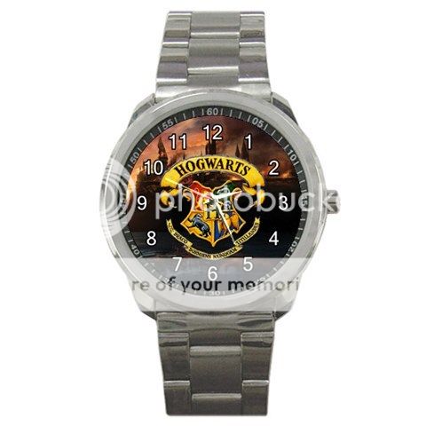 HARRY POTTER HOGWARTS SCHOOL  (2) Sport Metal Watch-150