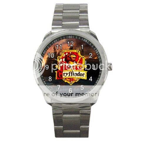 HARRY POTTER HOGWARTS SCHOOL  (3) Sport Metal Watch-151