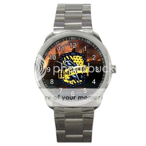 HARRY POTTER HOGWARTS SCHOOL  (5) Sport Metal Watch-153