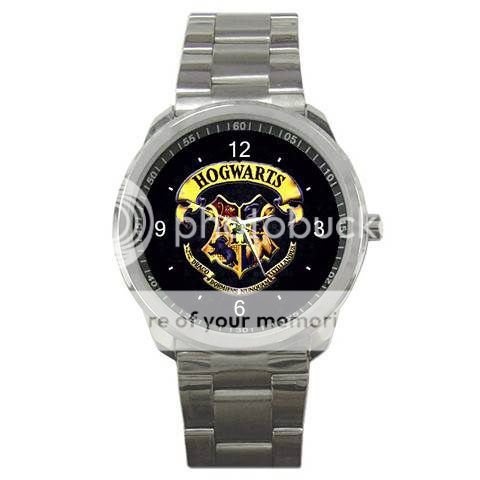 HARRY POTTER HOGWARTS SCHOOL Sport Metal Watch-154