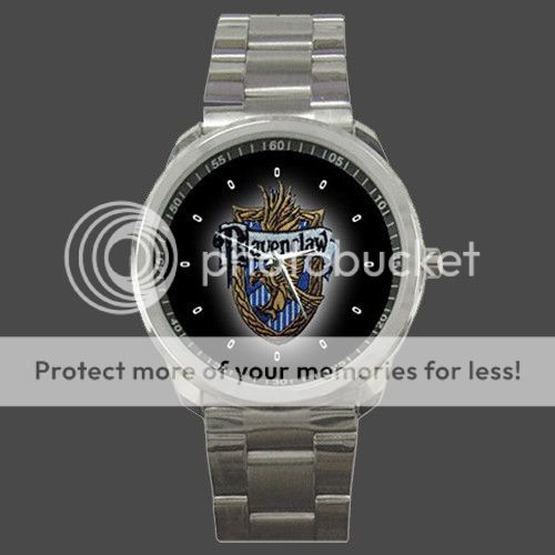 HARRY POTTER RAVENCLAW Symbol Sport Metal Watch-157