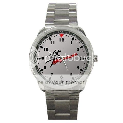 HAYABUSA SUZUKI MOTOR Sport Metal Watch-161