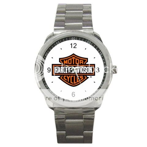 HD Motor Cycles Bike Logo Sport Metal Watch-163