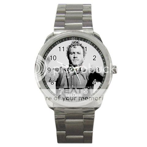 Heath Ledger Sport Metal Watch-165