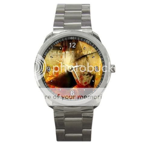 Heavy Rain xbox Sport Metal Watch-166