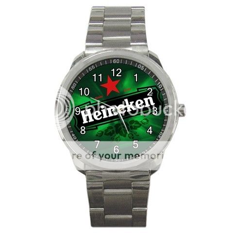 HEINEKEN BEER Sport Metal Watch-168