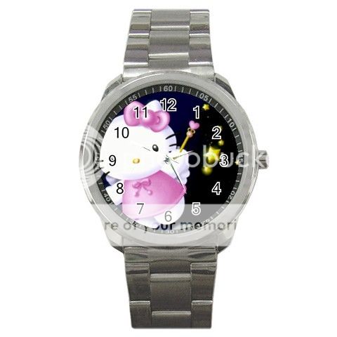 Hello kitty   (3)Sport Metal Watch-171
