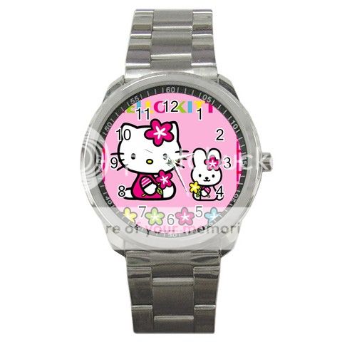 Hello kitty   (4) Sport Metal Watch-172