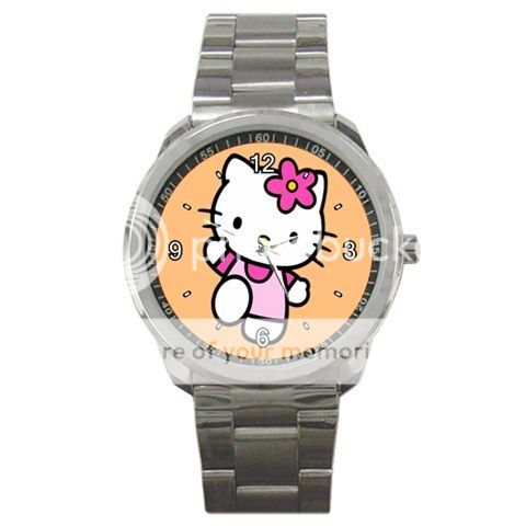 Hello Kitty  (2)  Sport Metal Watch-173